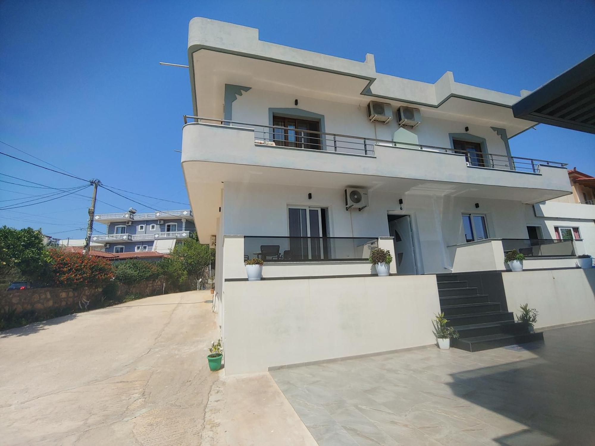 Villa Zeka Ksamil Exterior foto