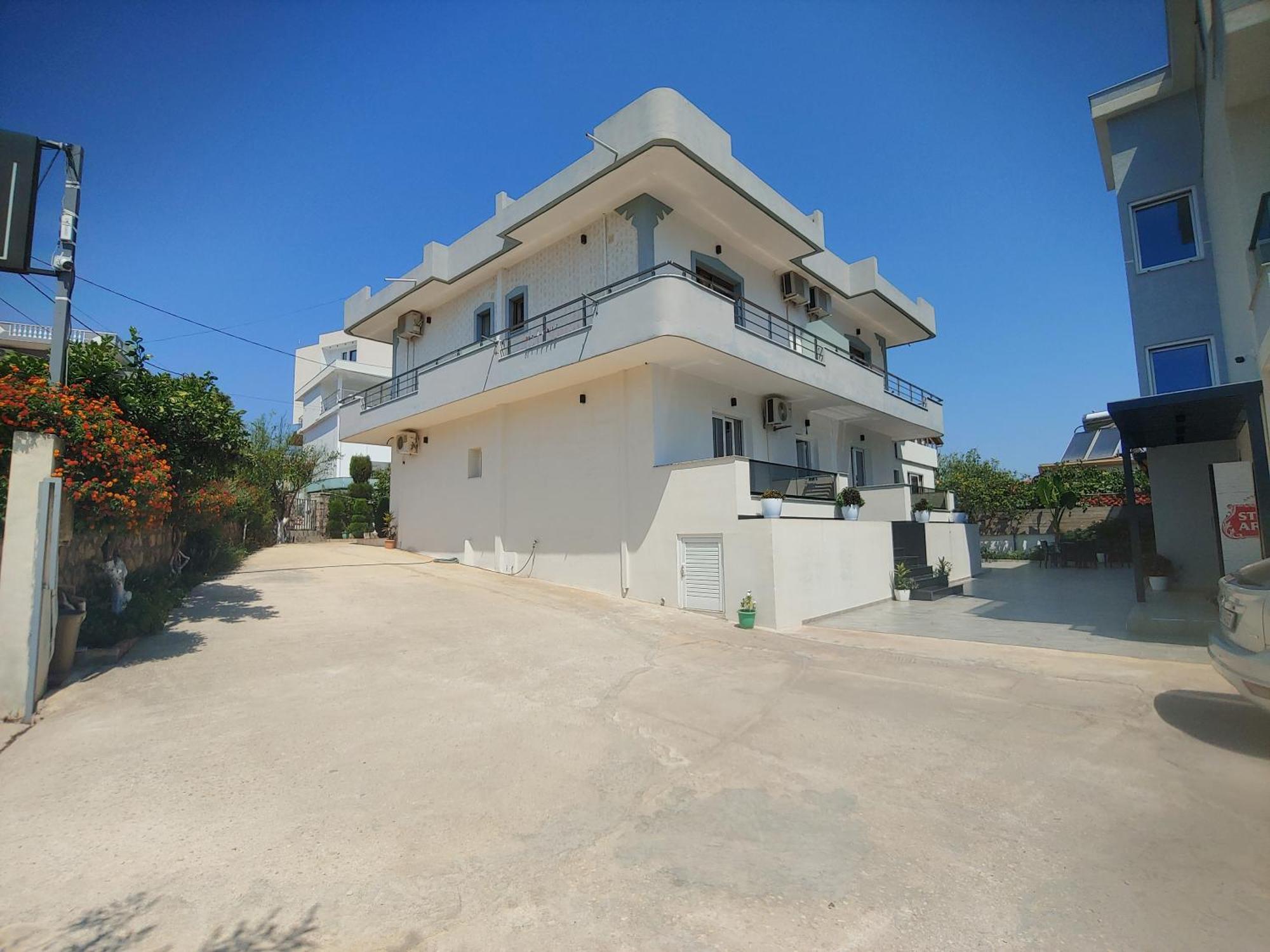 Villa Zeka Ksamil Exterior foto