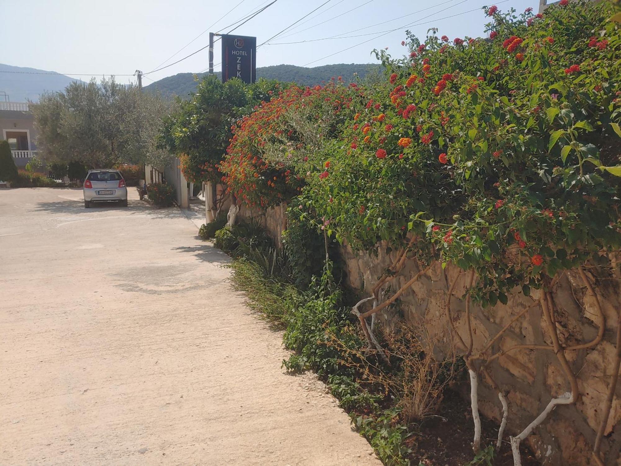 Villa Zeka Ksamil Exterior foto